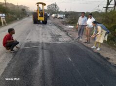 पीडब्ल्यूडी के विधानसभा संभाग में 98 किमी में पेंच रिपेयर कार्य प्रगति पर, 26 किमी में कार्य पूर्ण