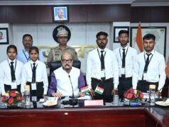 राज्यपाल श्री रमेन डेका ने विद्यार्थियों और लखपति दीदियों को किया सम्मानित