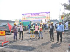 भिलाई इस्पात संयंत्र के कोक ओवन विभाग में सुरक्षा रैली के जरिए दिया गया ‘साझा जिम्मेदारी’ का संदेश’