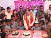 बच्चों के चेहरों की मुस्कान बना मुख्यमंत्री श्री साय के जन्मदिन का सबसे बड़ा उपहार
