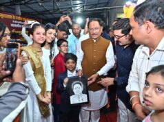 मुख्यमंत्री श्री विष्णुदेव साय को मिलीं जन-जन की शुभकामनाएं, जन्मदिन पर मुख्यमंत्री निवास बना उल्लास का केंद्र