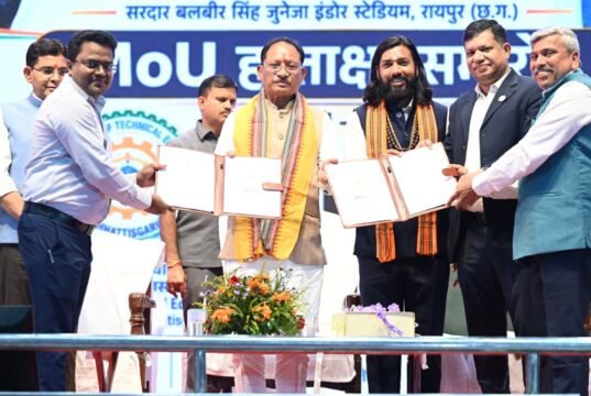 छत्तीसगढ़ में, उद्योगों की जरूरतों के अनुरूप मिलेगा प्रशिक्षण, रोजगार के खुलेंगे नए अवसर